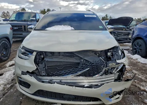 2021 Chrysler Pacifica Limited from USA, damaged, VIN 2C4RC3GG6MR553959